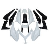 0476 Fairing Yamaha Tmax T-Max 500 08 09 10 11 White Black